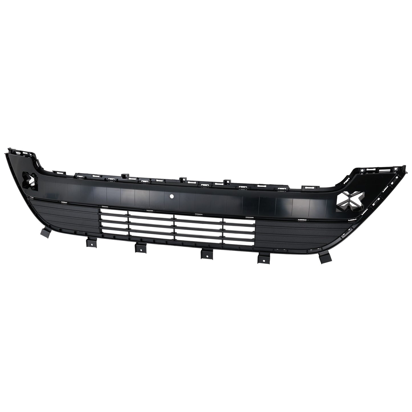 Center Bumper Grille, Textured Black