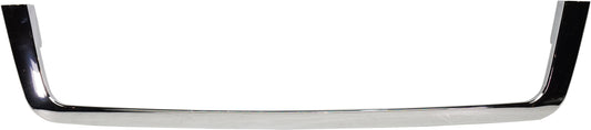 Front, Driver or Passenger Side Bumper Trim, Chrome