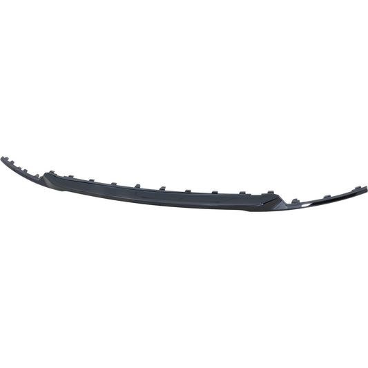 Front, Driver or Passenger Side, Lower Bumper Trim, Black