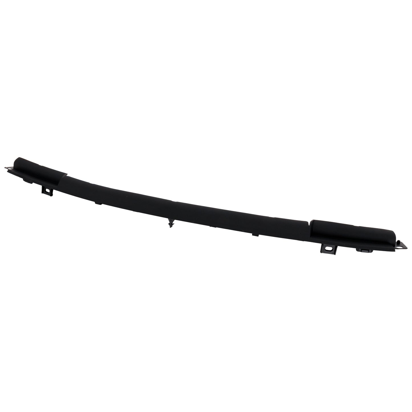 Front, Center Valance, Textured Black