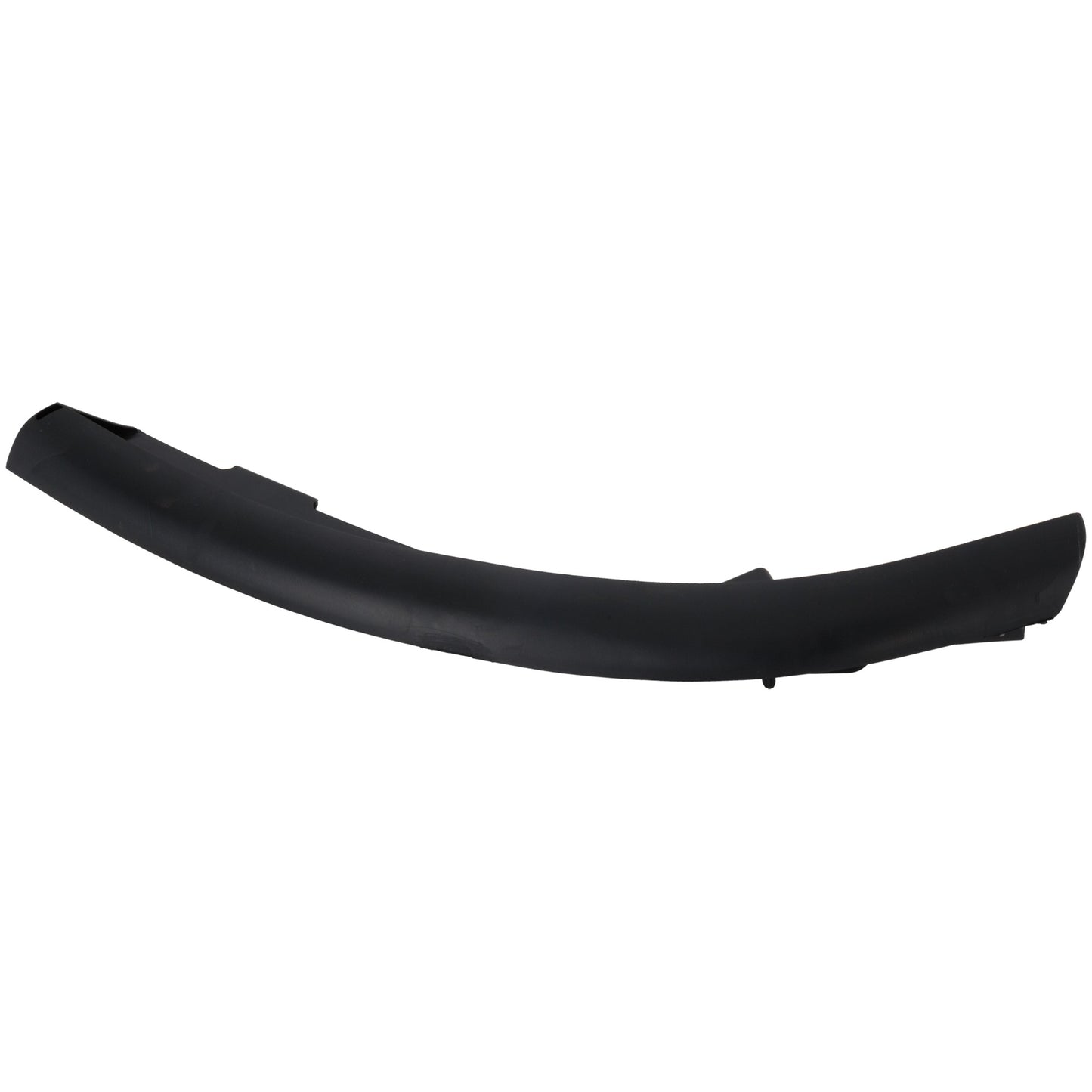 Front, Driver Side Valance, Textured Black
