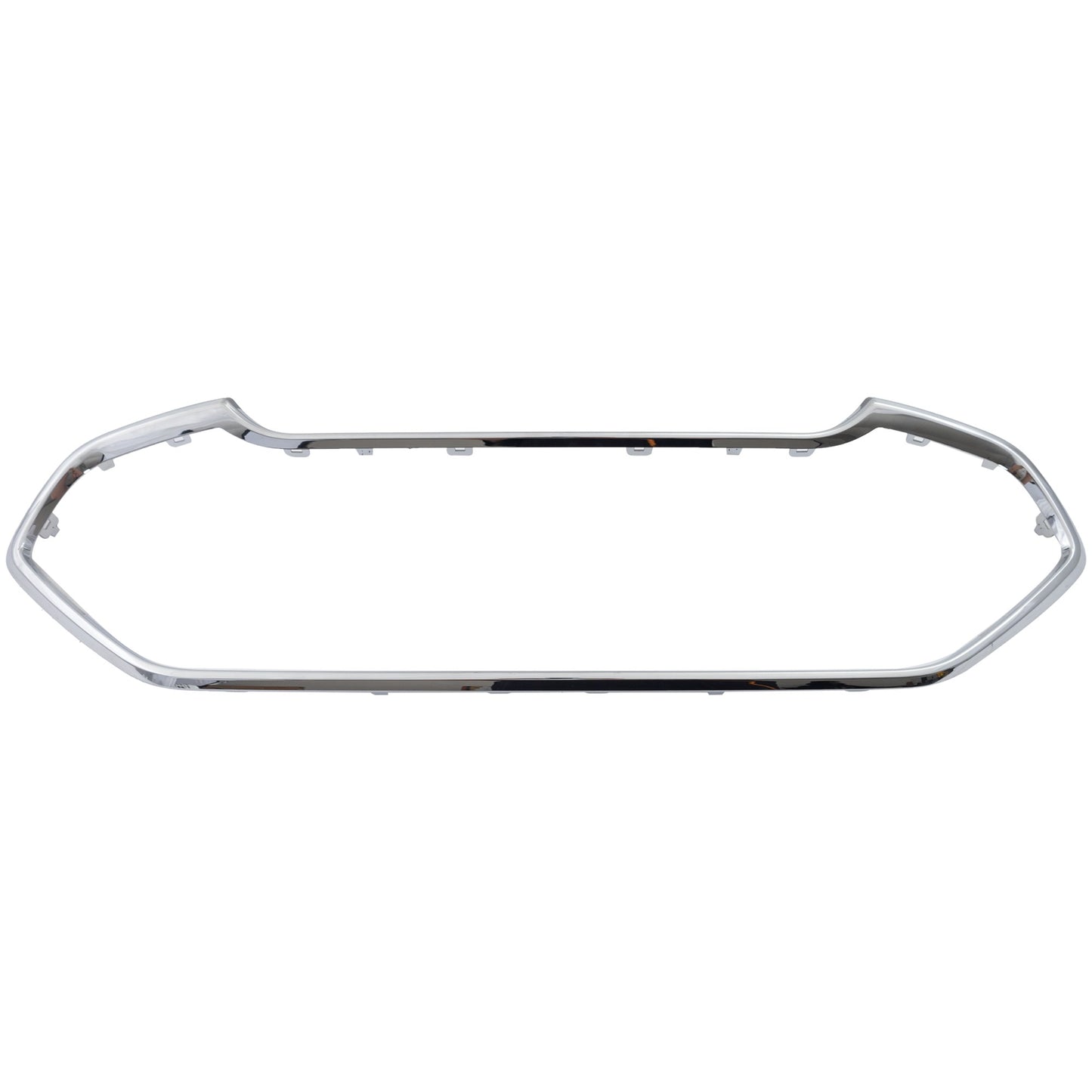 Grille Trim, Outer, Chrome, CAPA CERTIFIED