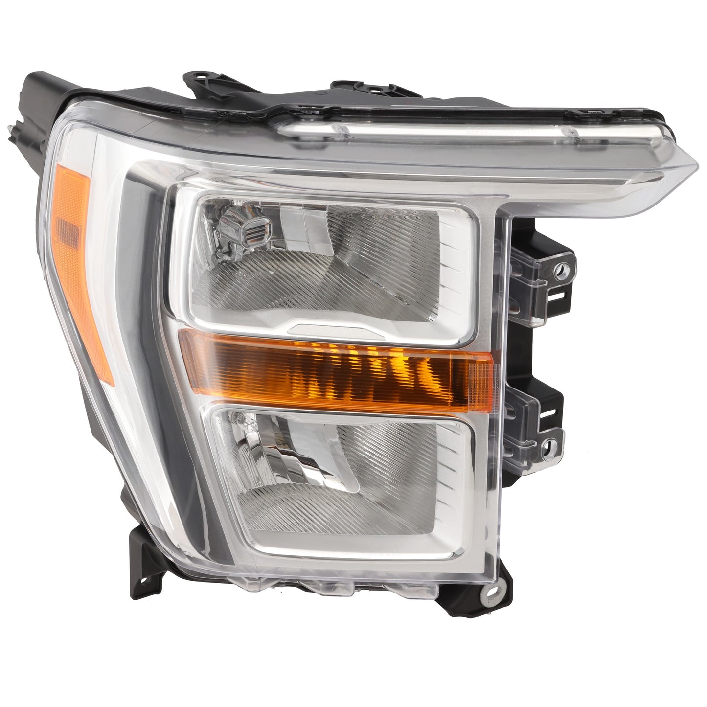 Passenger Side Halogen Headlight, With bulb(s), OE Replacement,, CAPA Certified