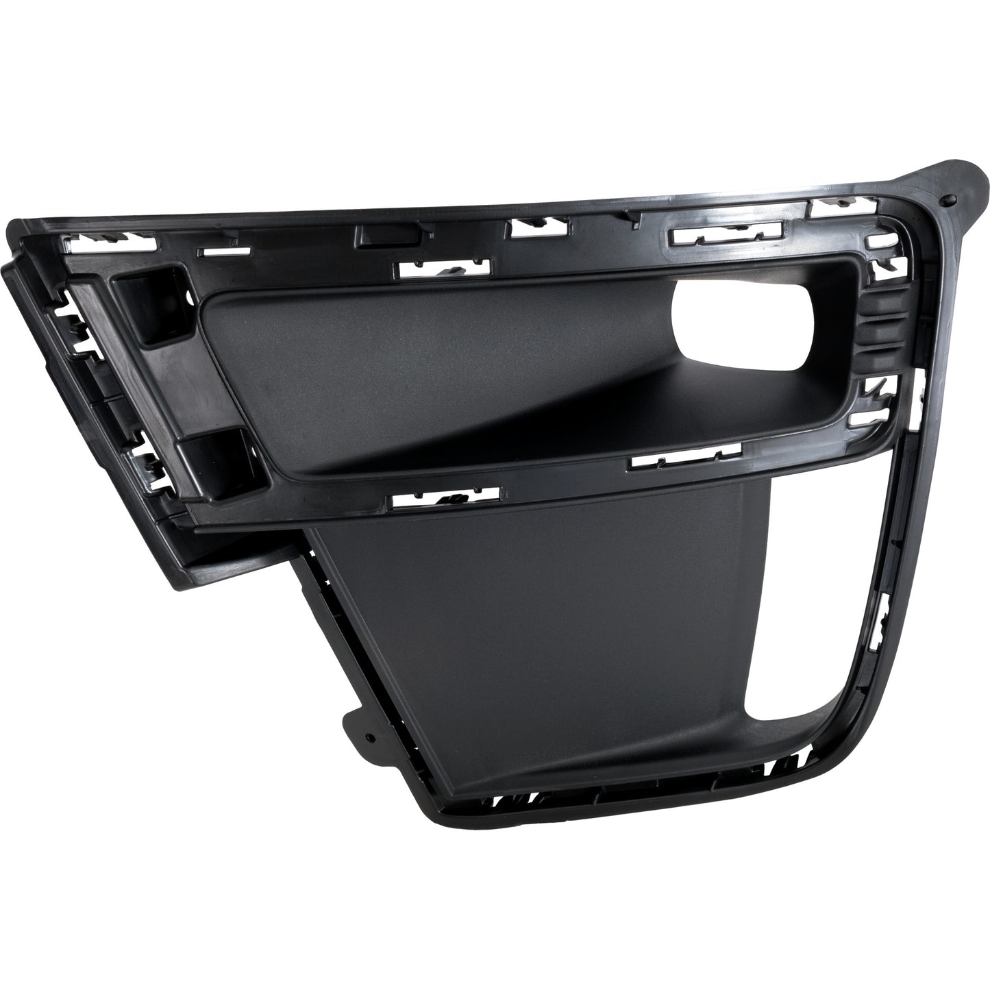 Driver Side Fog Light Trim, Textured Black