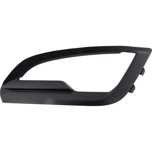 Front, Driver Side Fog Light Trim, Primed