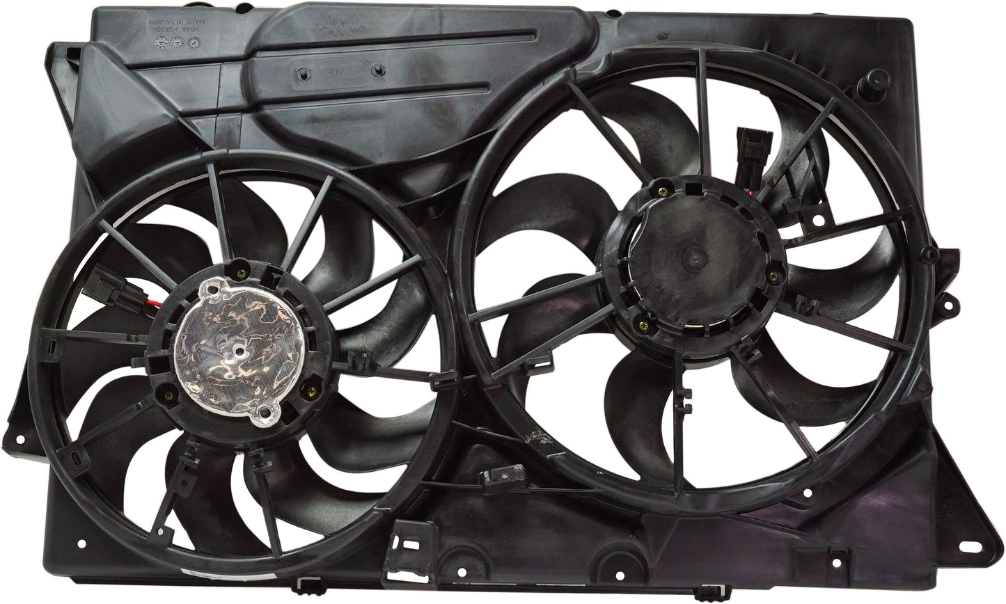 OE Replacement Radiator Fan, Dual fan