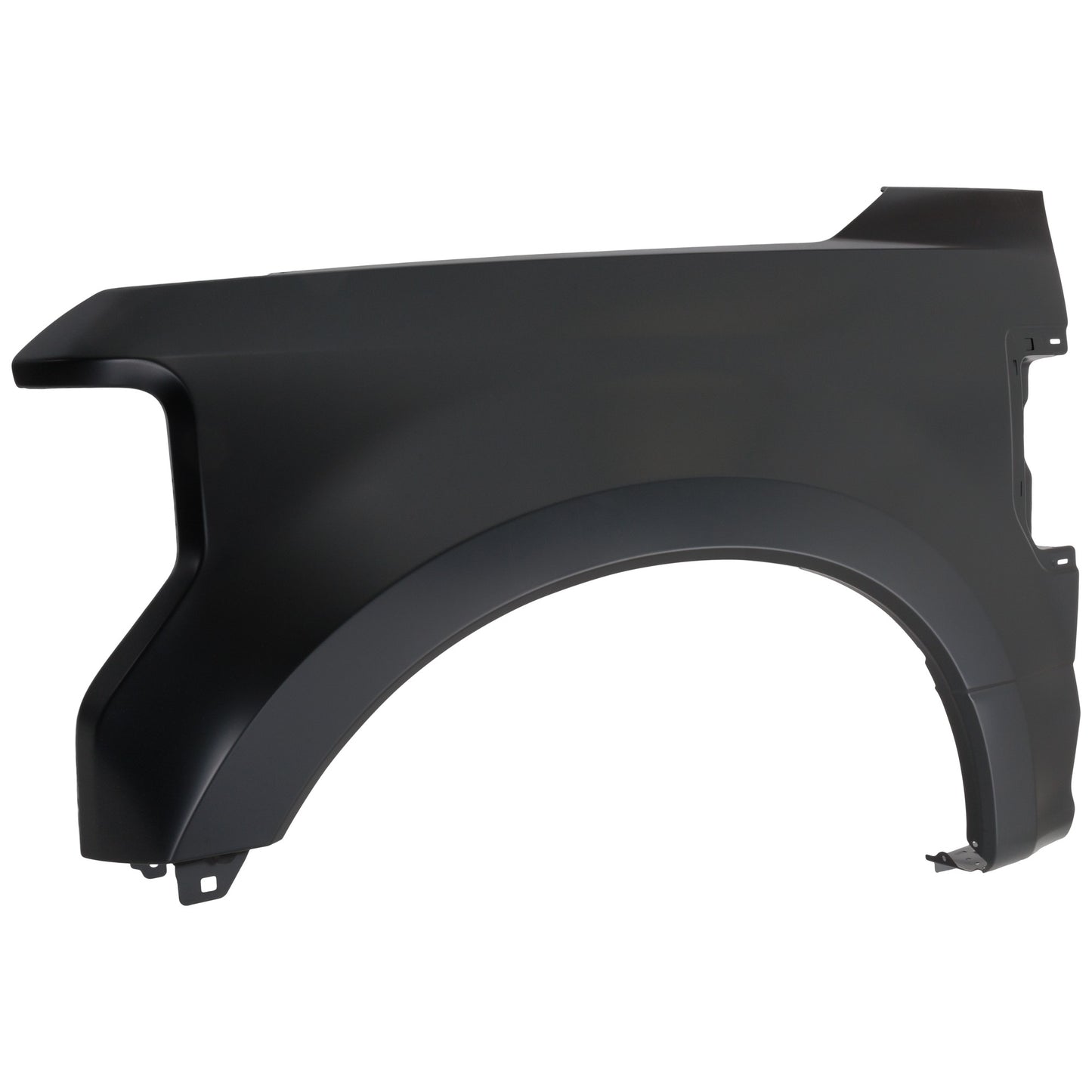 Front, Driver Side Fender, For Models without Wheel Opening Molding