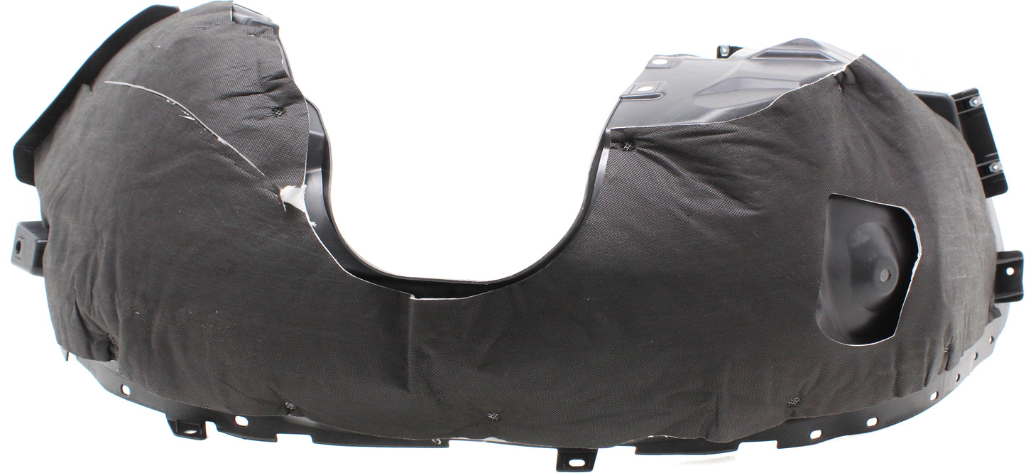 Front, Passenger Side Fender Liner