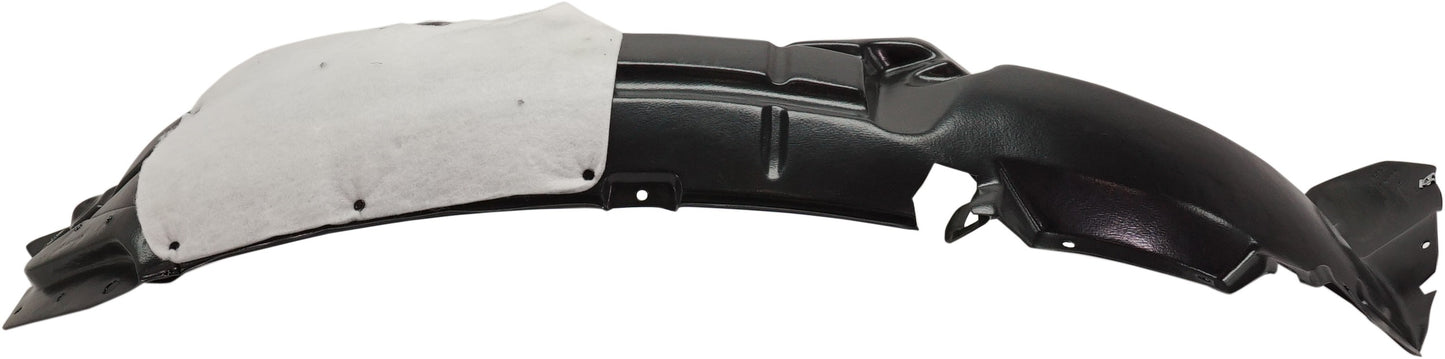 Front, Passenger Side, Front Section Fender Liner