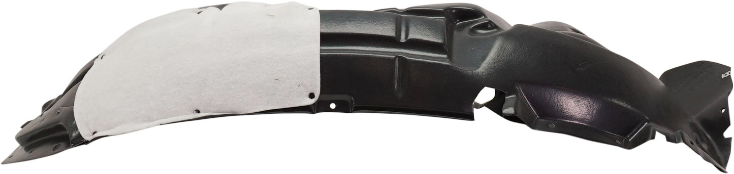 Front, Passenger Side, Front Section Fender Liner