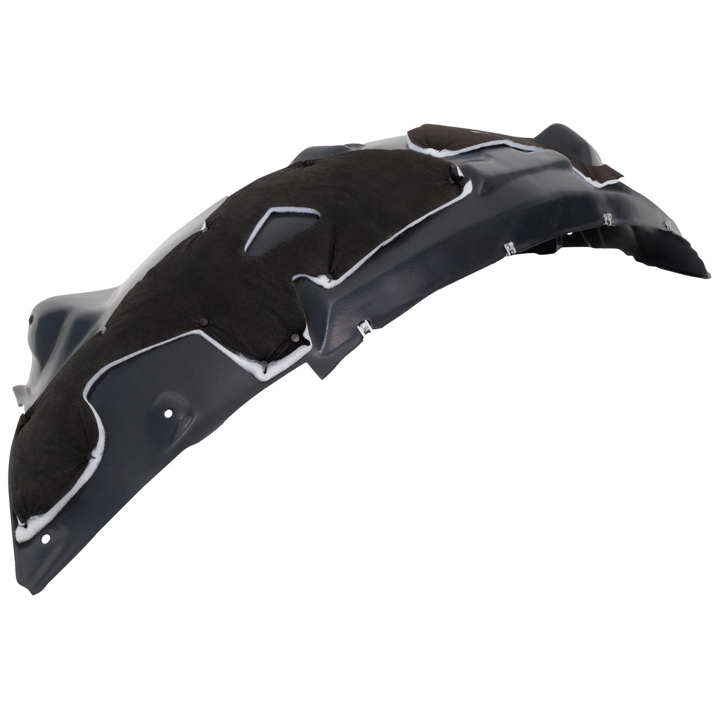 Front, Driver Side Fender Liner