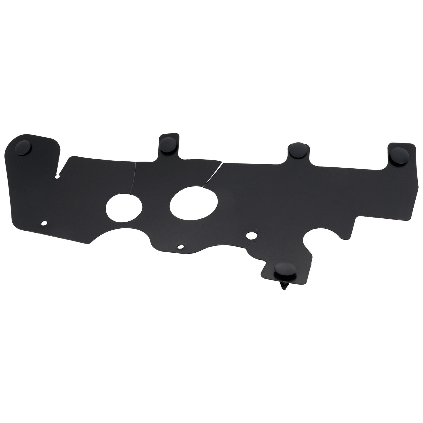 Radiator Support Passenger Side Rear Baffle, 6.7L Diesel