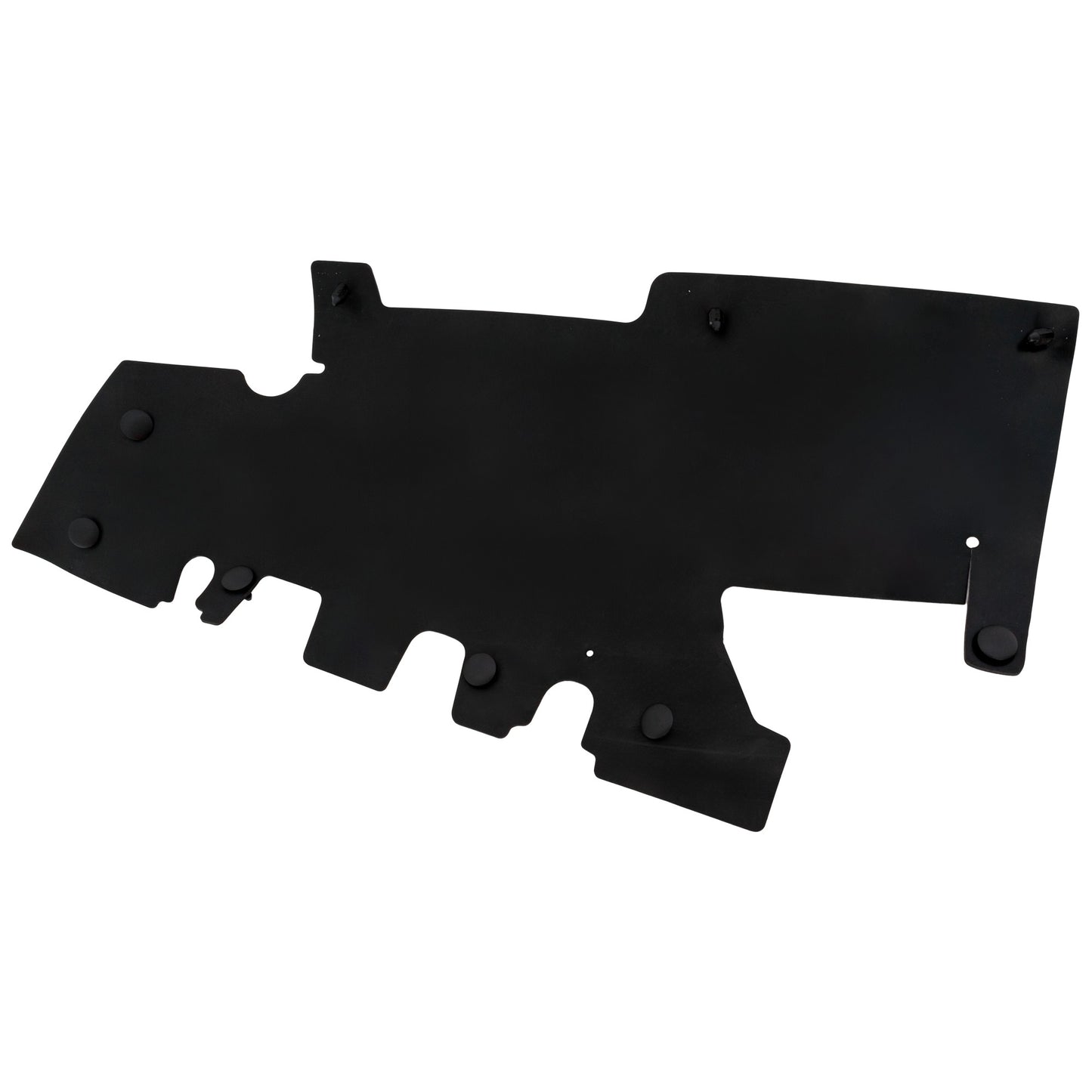 Radiator Support Passenger Side Air Deflector Baffle, 2.7L/3.5L/5.0L