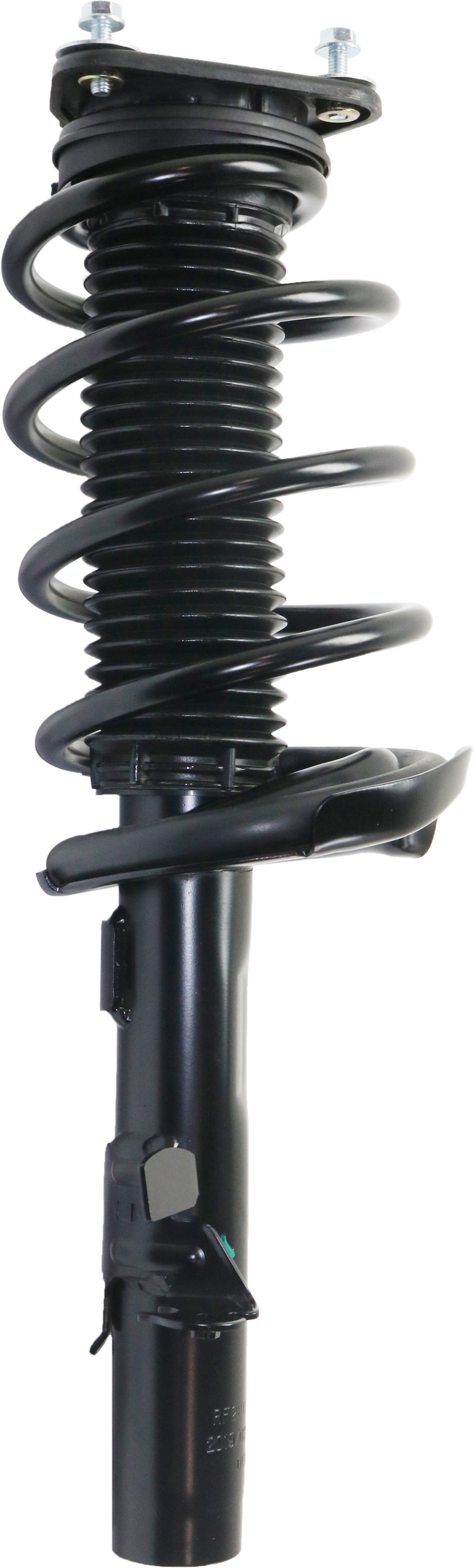 Передняя, полностью нагруженная стойка со стороны водителя, двигатель 2,0 л