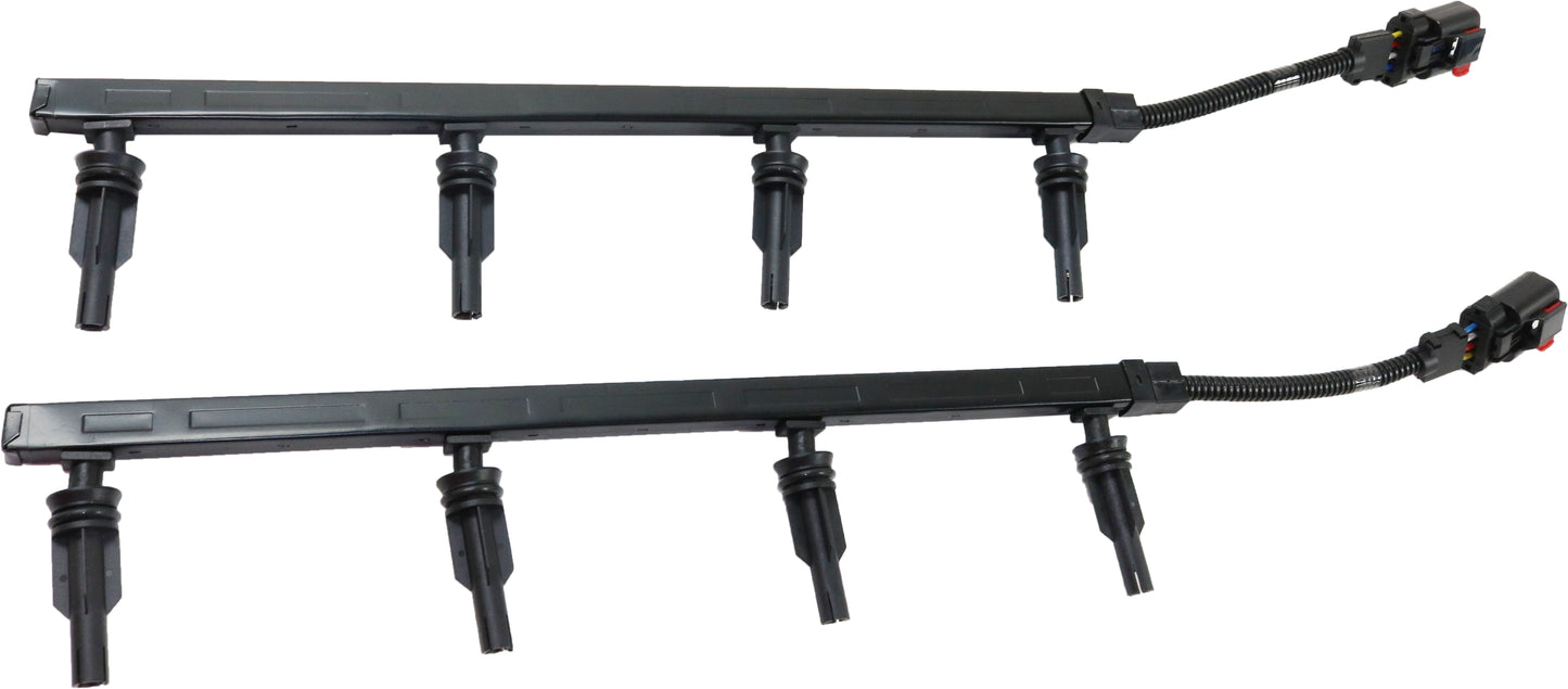 Жгут проводов свечей накаливания со стороны водителя или пассажира, 8-цилиндровый, 6,0 л, турбированный двигатель, дизельный, подходит для автомобилей, выпущенных с 18 августа 2003 г.