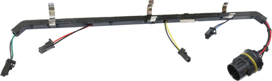 Жгут проводов системы впрыска топлива со стороны водителя, 8-цилиндровый двигатель объемом 6,4 л, дизельный двигатель