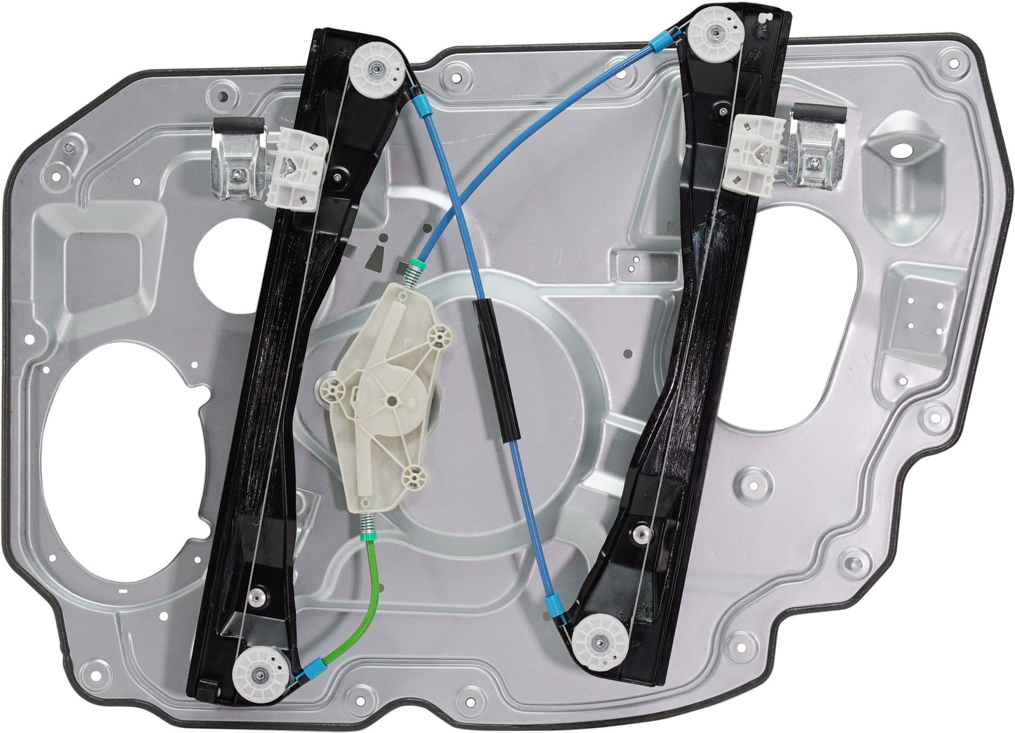 Front, Driver Side Power Window Regulator, Without Motor
