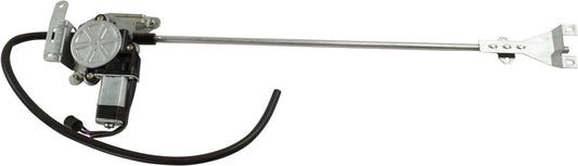 Front, Driver Side Power Window Regulator, With Motor