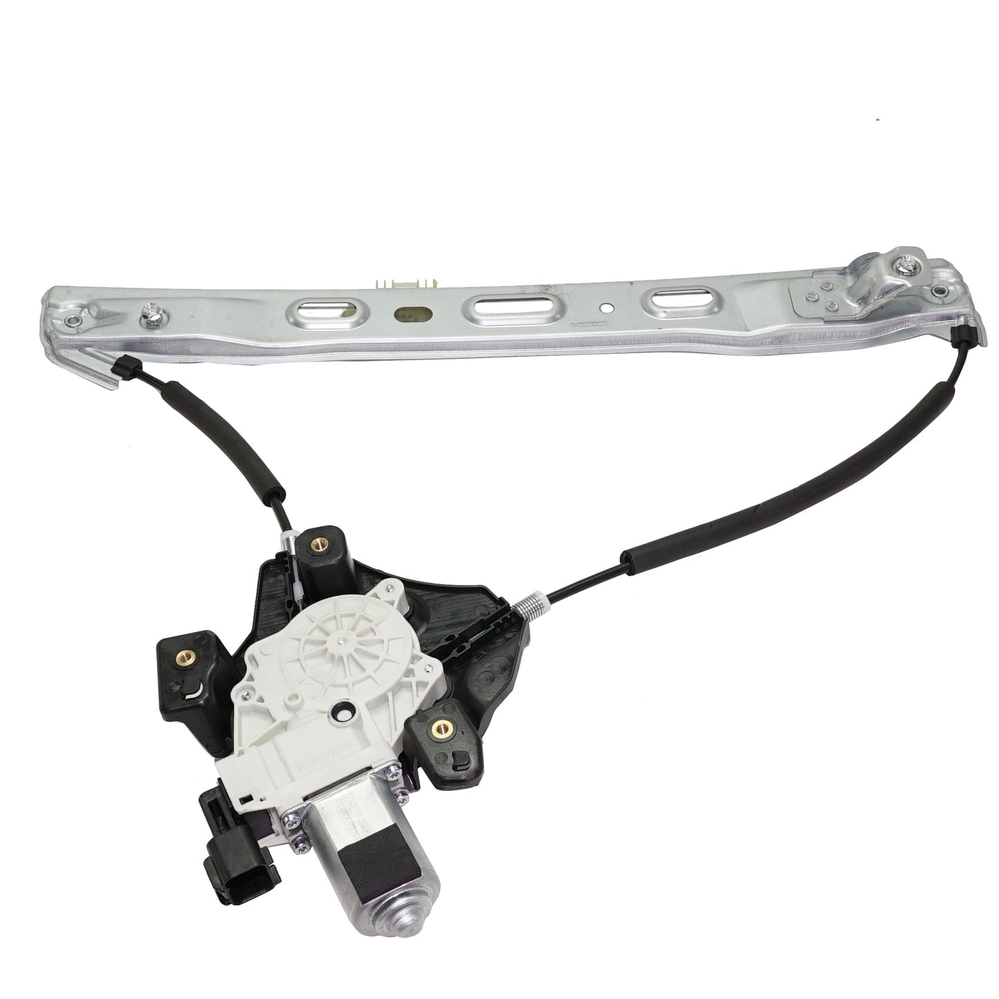 Front, Passenger Side Power Window Regulator, With Motor