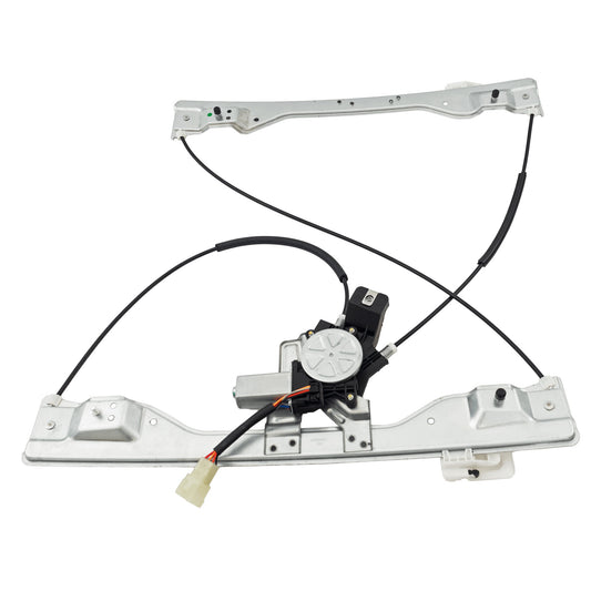 Front, Driver Side Power Window Regulator, With Motor