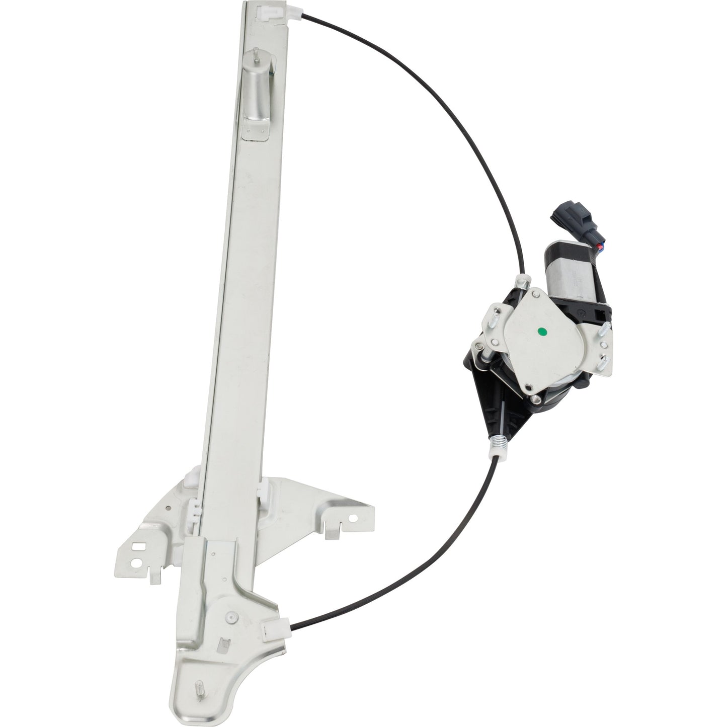 Задний стеклоподъемник со стороны пассажира, электропривод