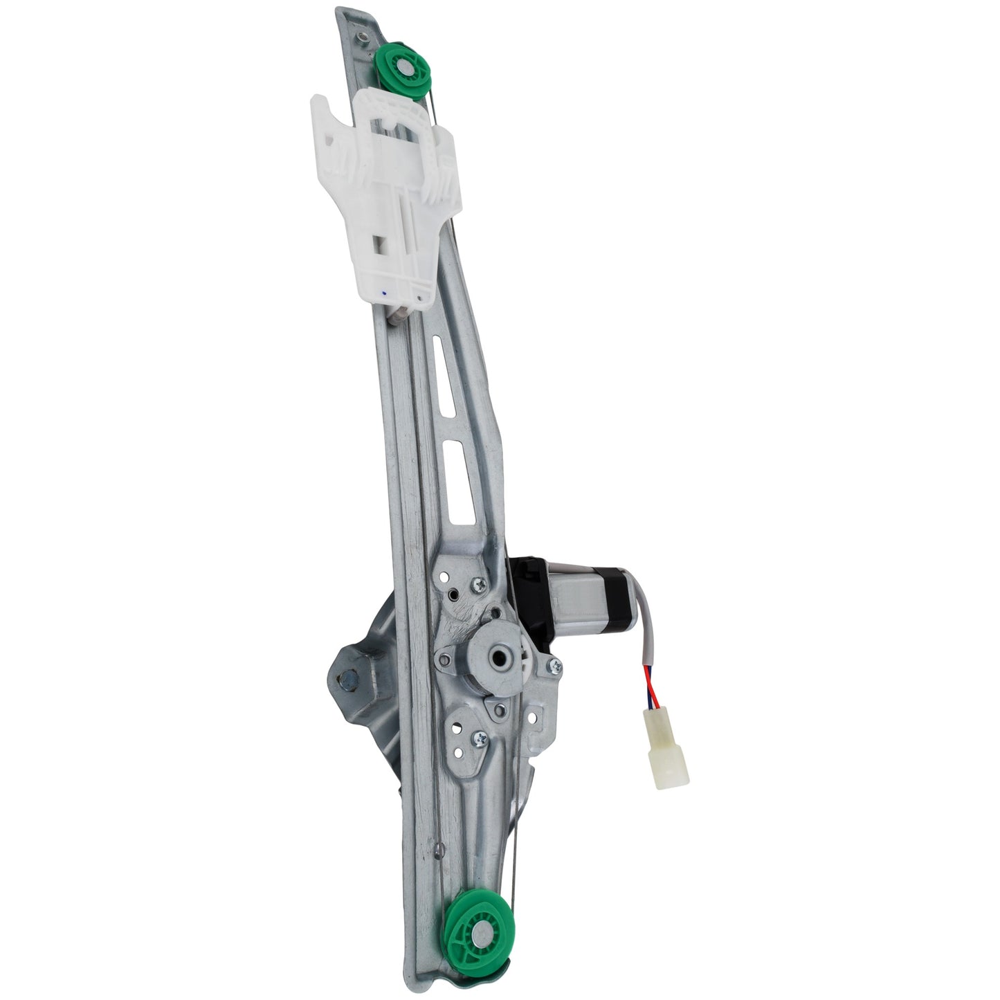 Задний стеклоподъемник со стороны пассажира, с электроприводом, с мотором