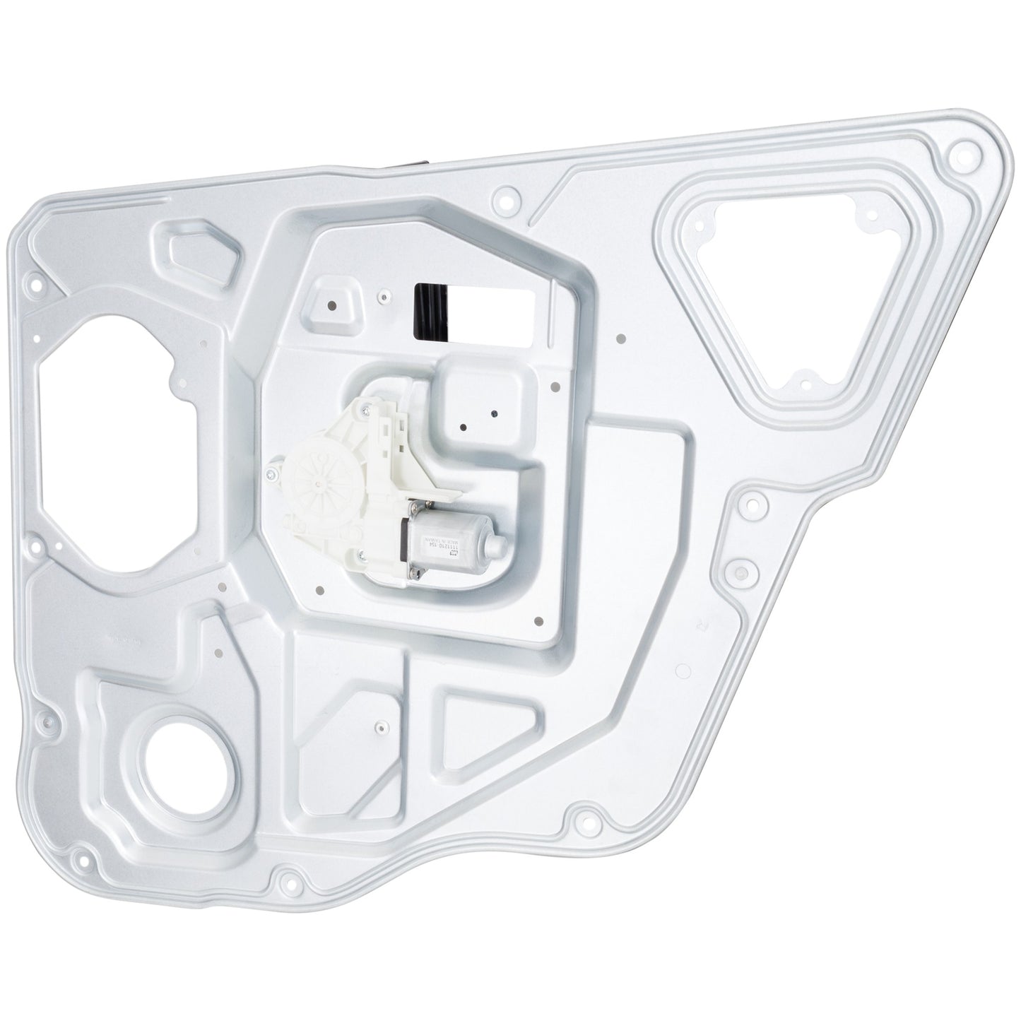 Задний стеклоподъемник со стороны пассажира, с электроприводом, с мотором