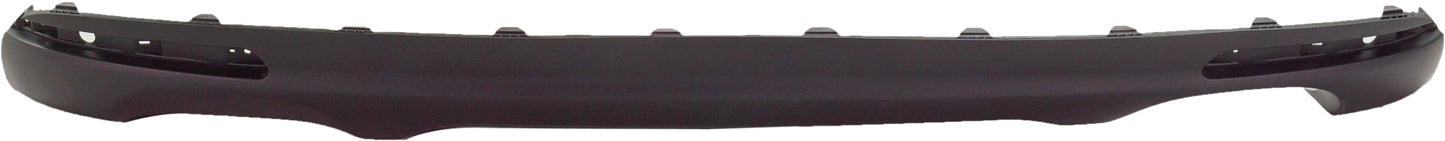 Rear, Lower Textured Bumper Cover