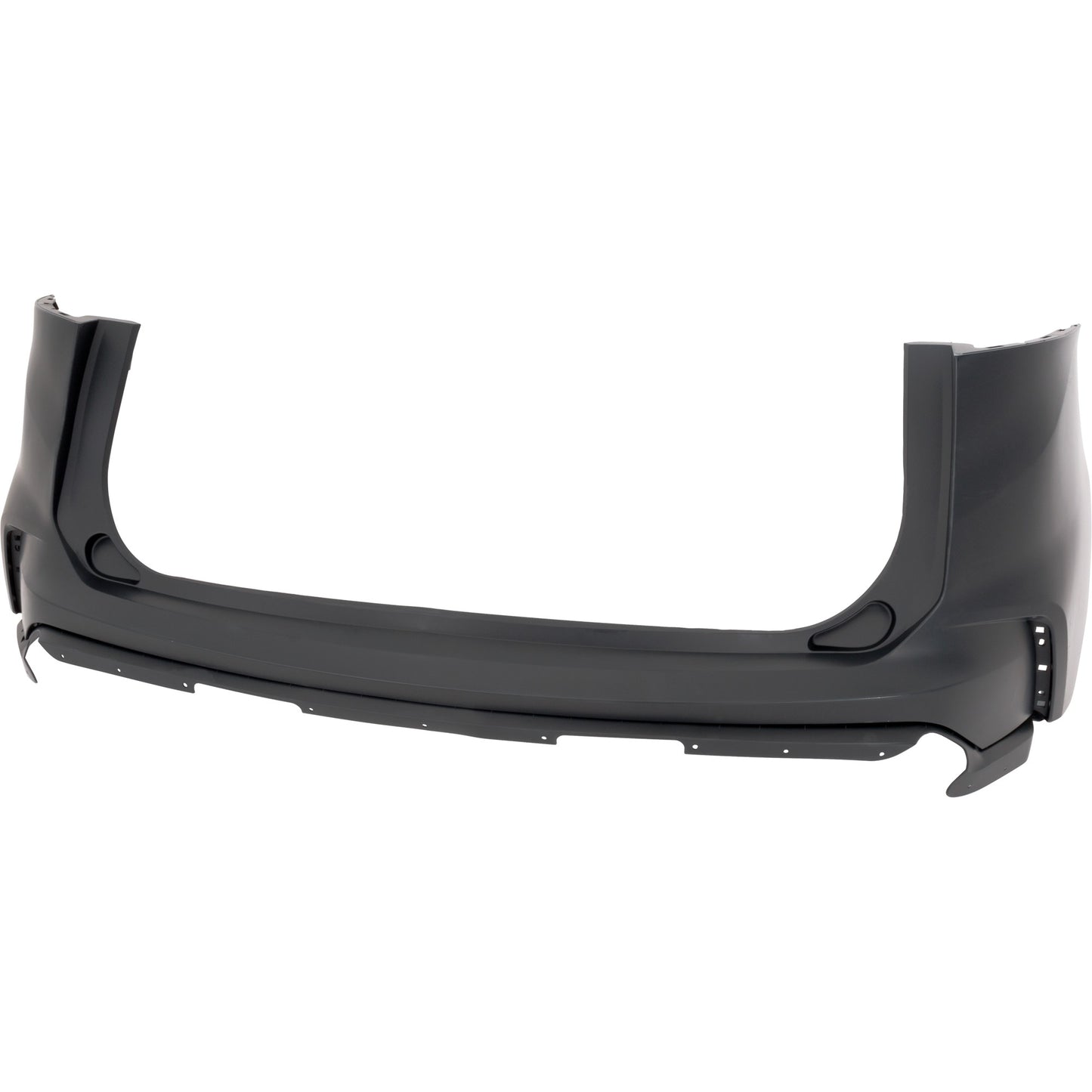 Rear, Upper Primed Bumper Cover CAPA Certified