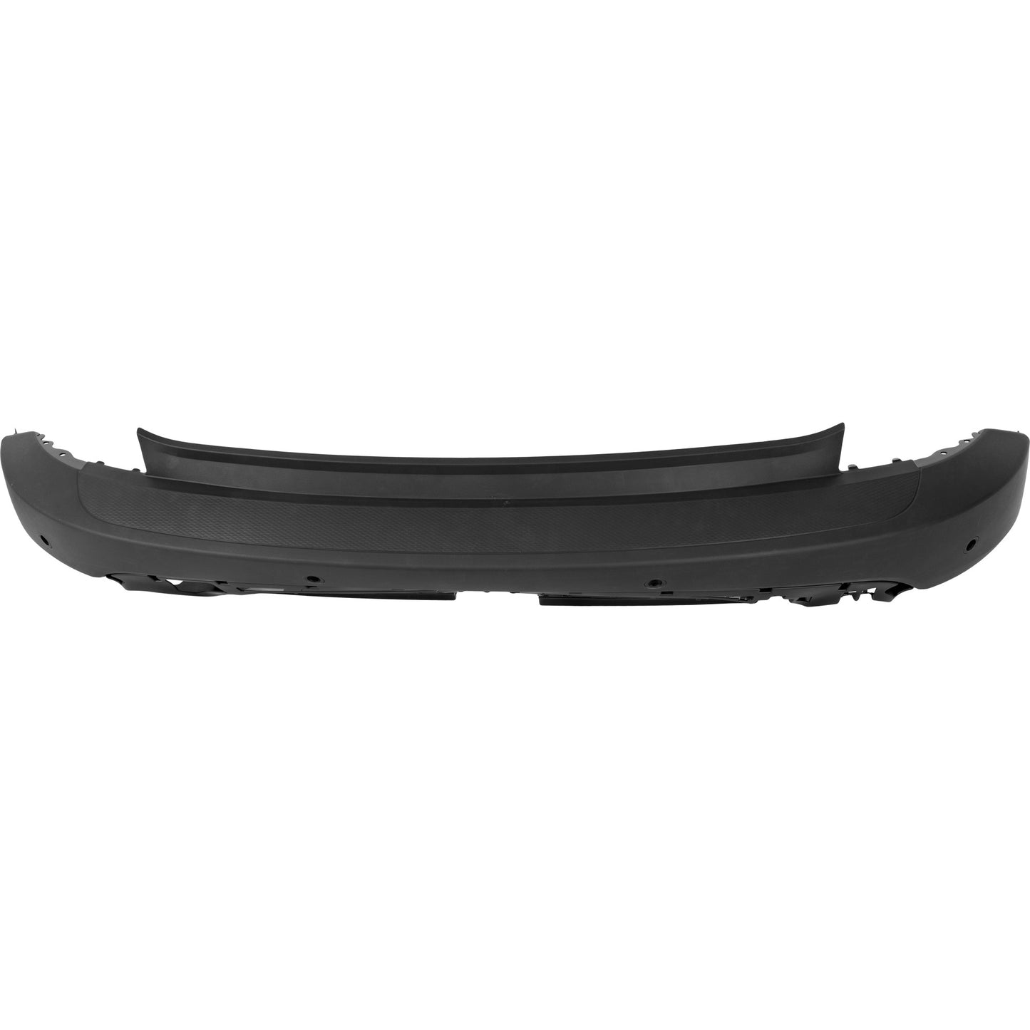 Rear Textured Bumper Cover