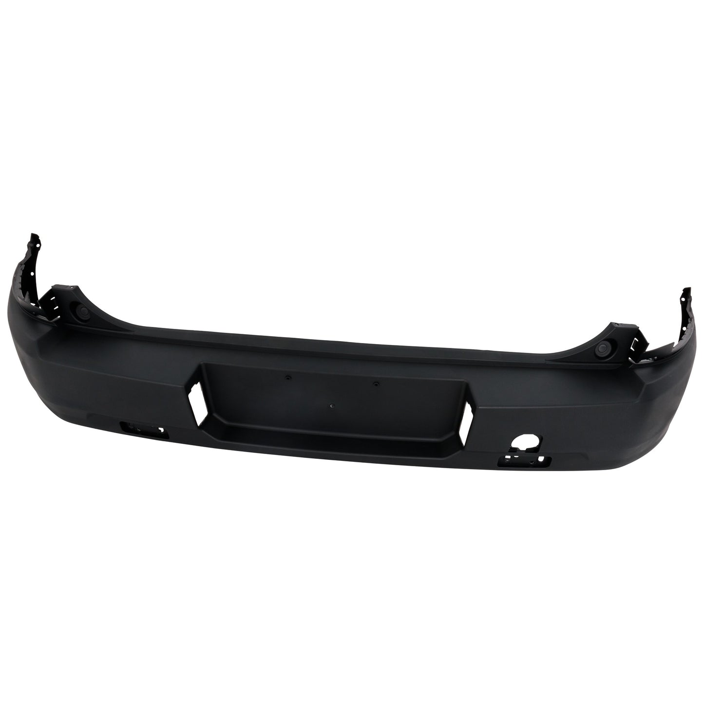 Накладка на задний текстурированный бампер, модели Base/Big Bend (для моделей без датчика контроля расстояния при парковке и фаркопа), сертифицирована CAPA