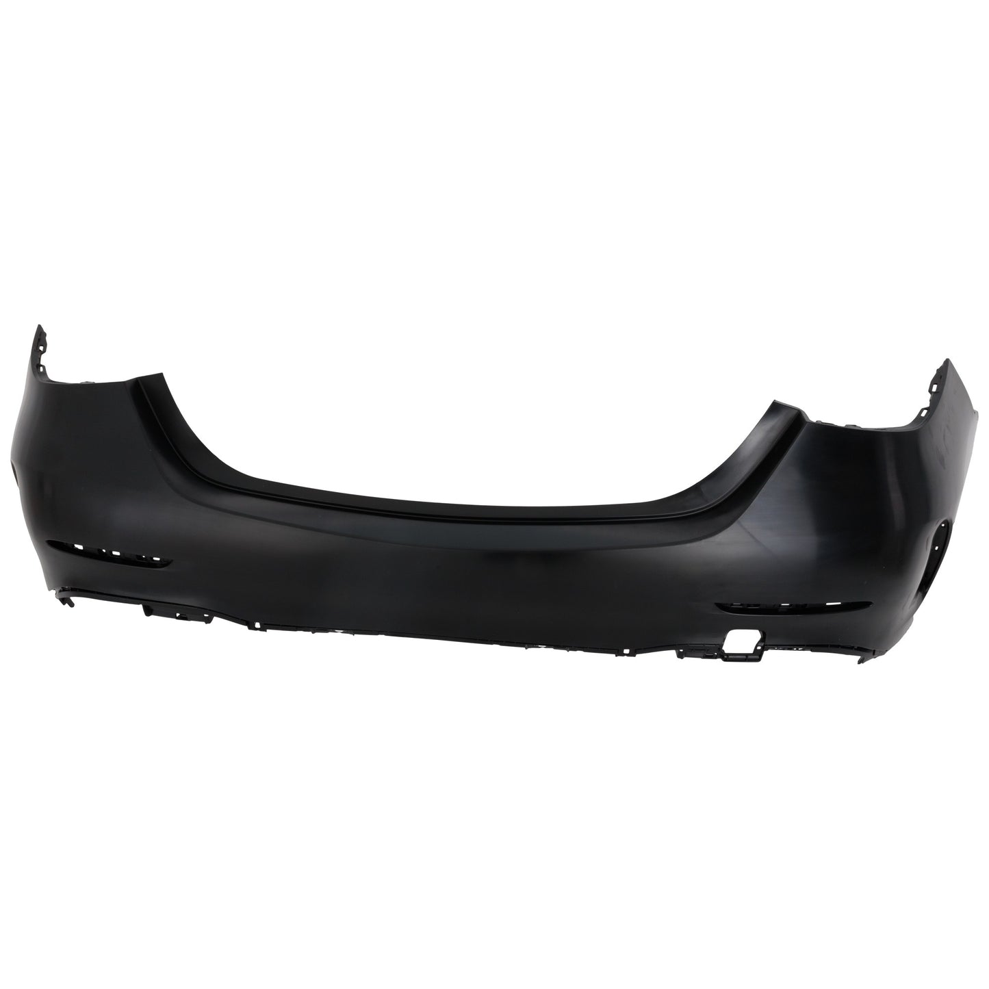 Задняя верхняя грунтованная накладка на бампер, сертифицированная CAPA