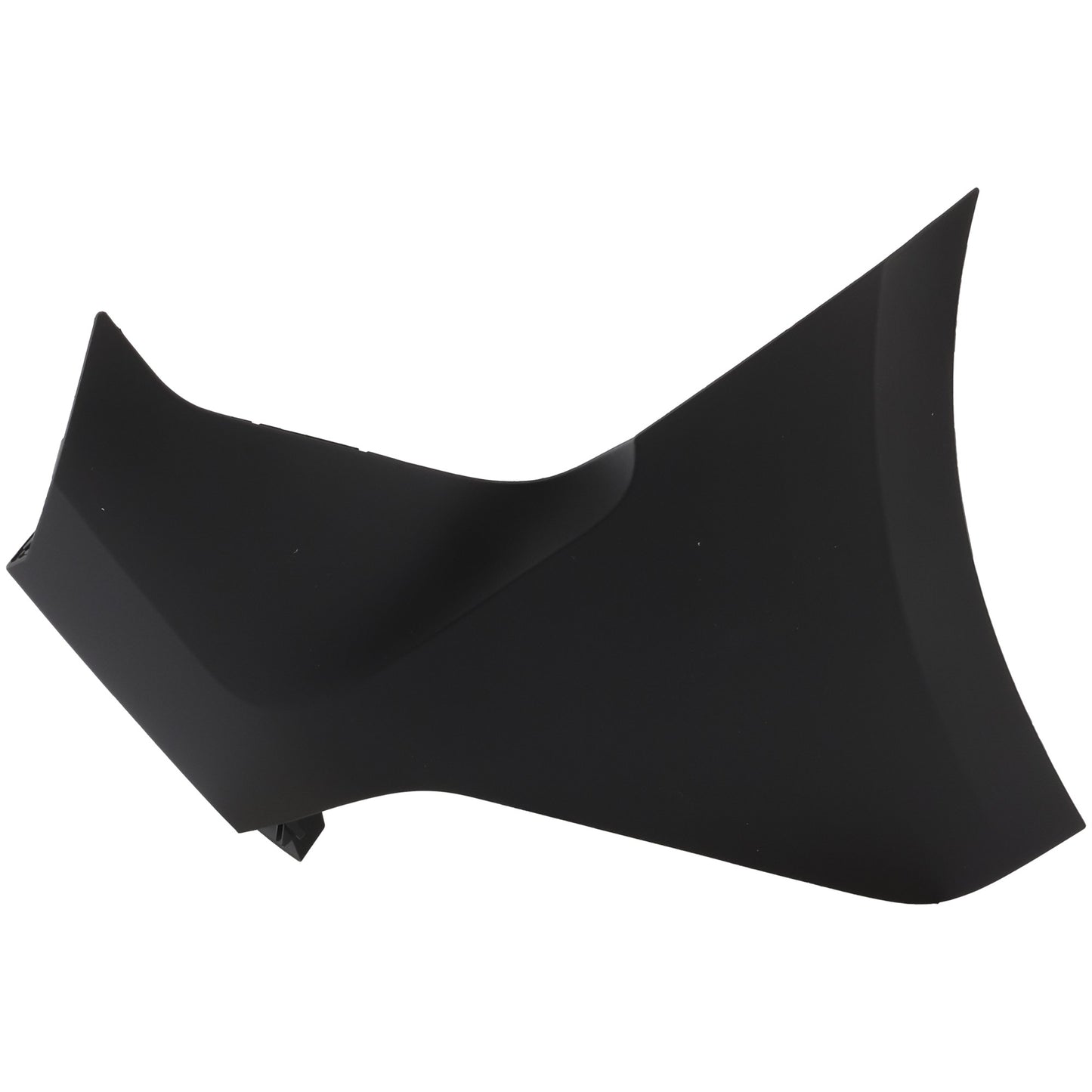 Rear, Passenger Side Bumper End, Primed Plastic