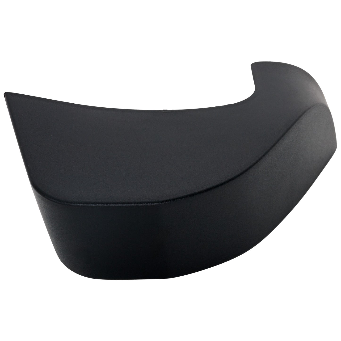 Задний бампер со стороны пассажира, текстурированный пластик