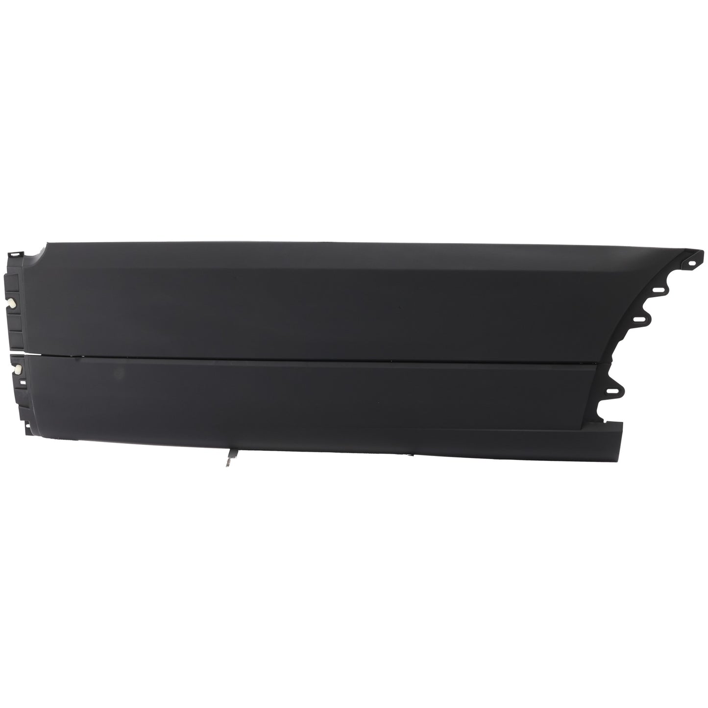 Задний бампер со стороны пассажира, текстурированный пластик, сертифицированный CAPA