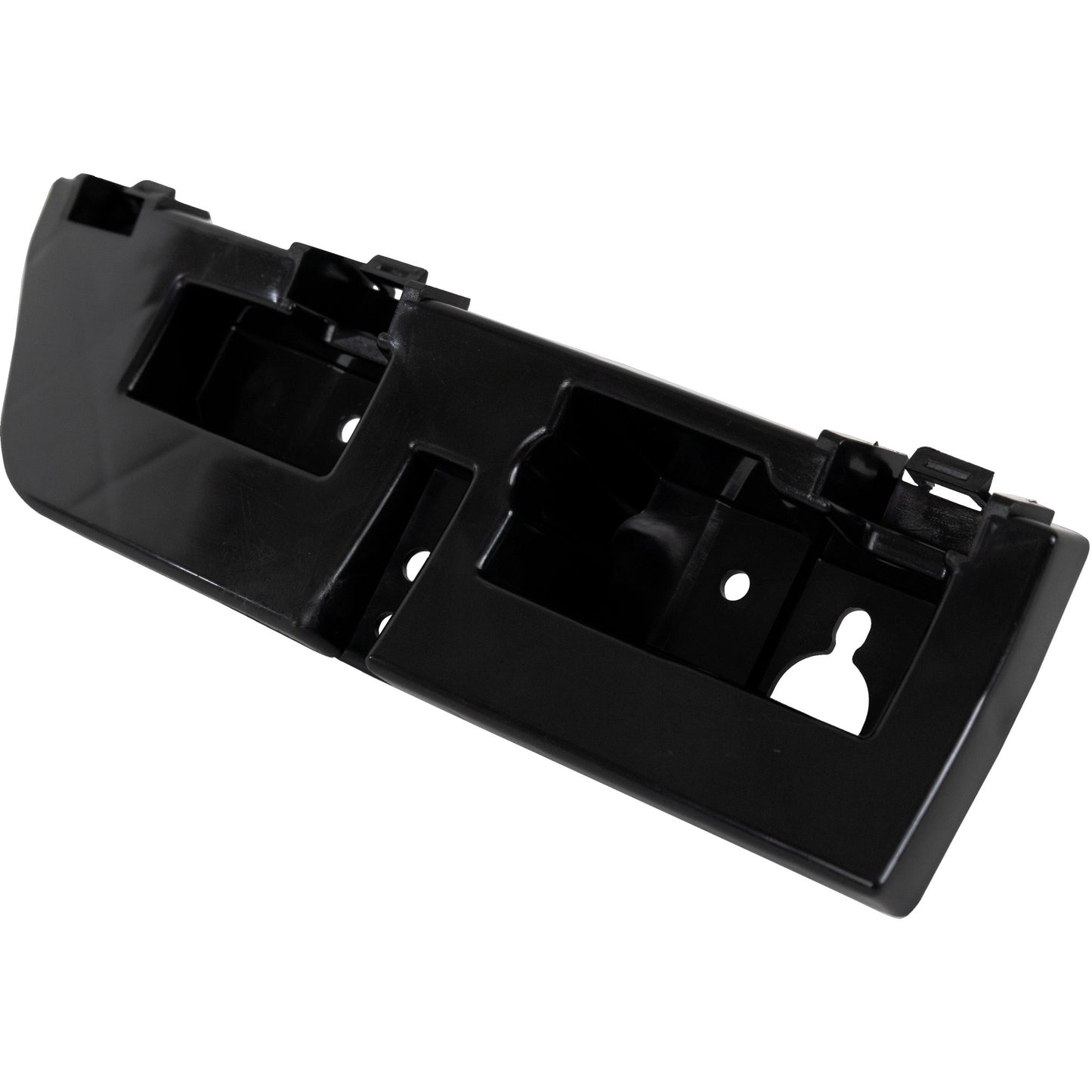 Rear, Driver Side, Upper Bumper Bracket