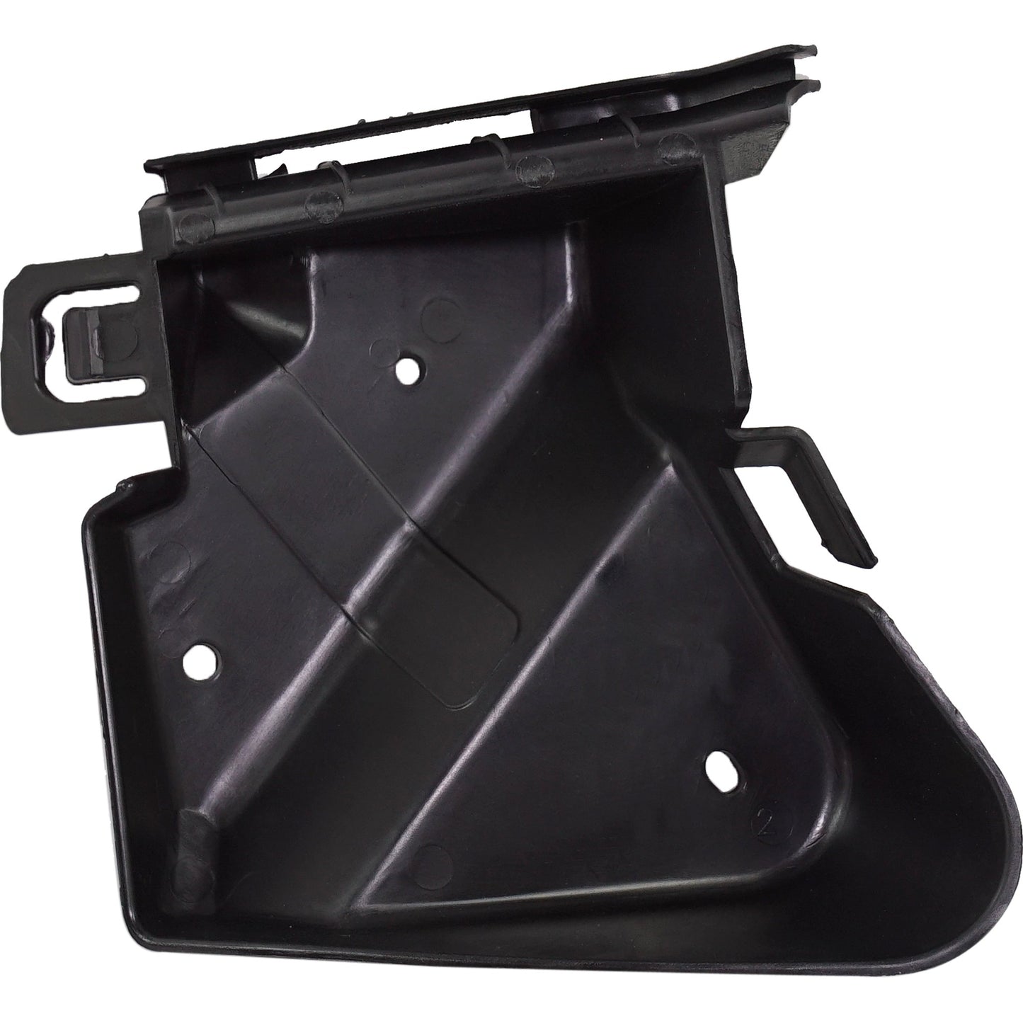 Rear, Driver Side Bumper Bracket, Side Cover Bracket