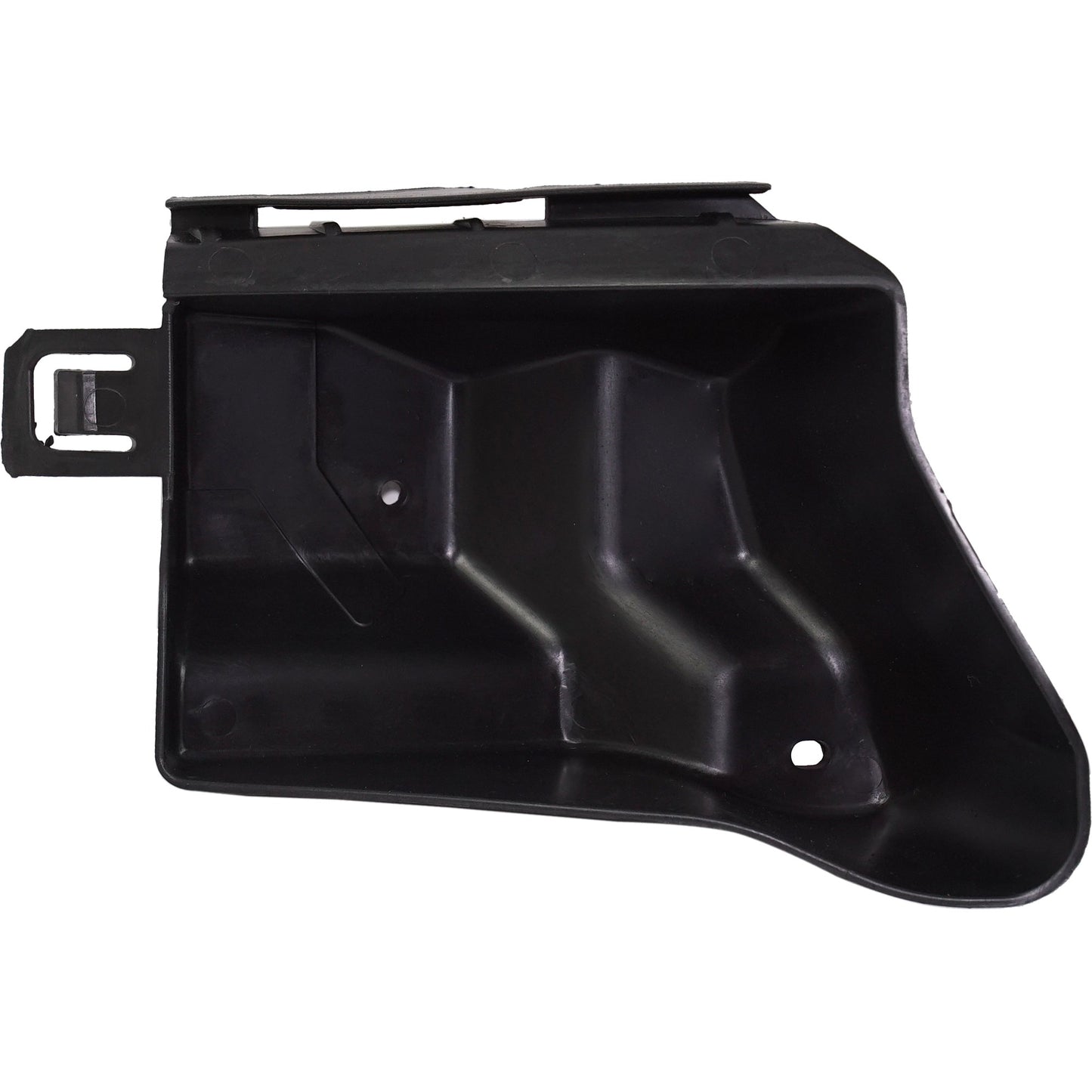 Rear, Driver Side Bumper Bracket, Side Cover Bracket