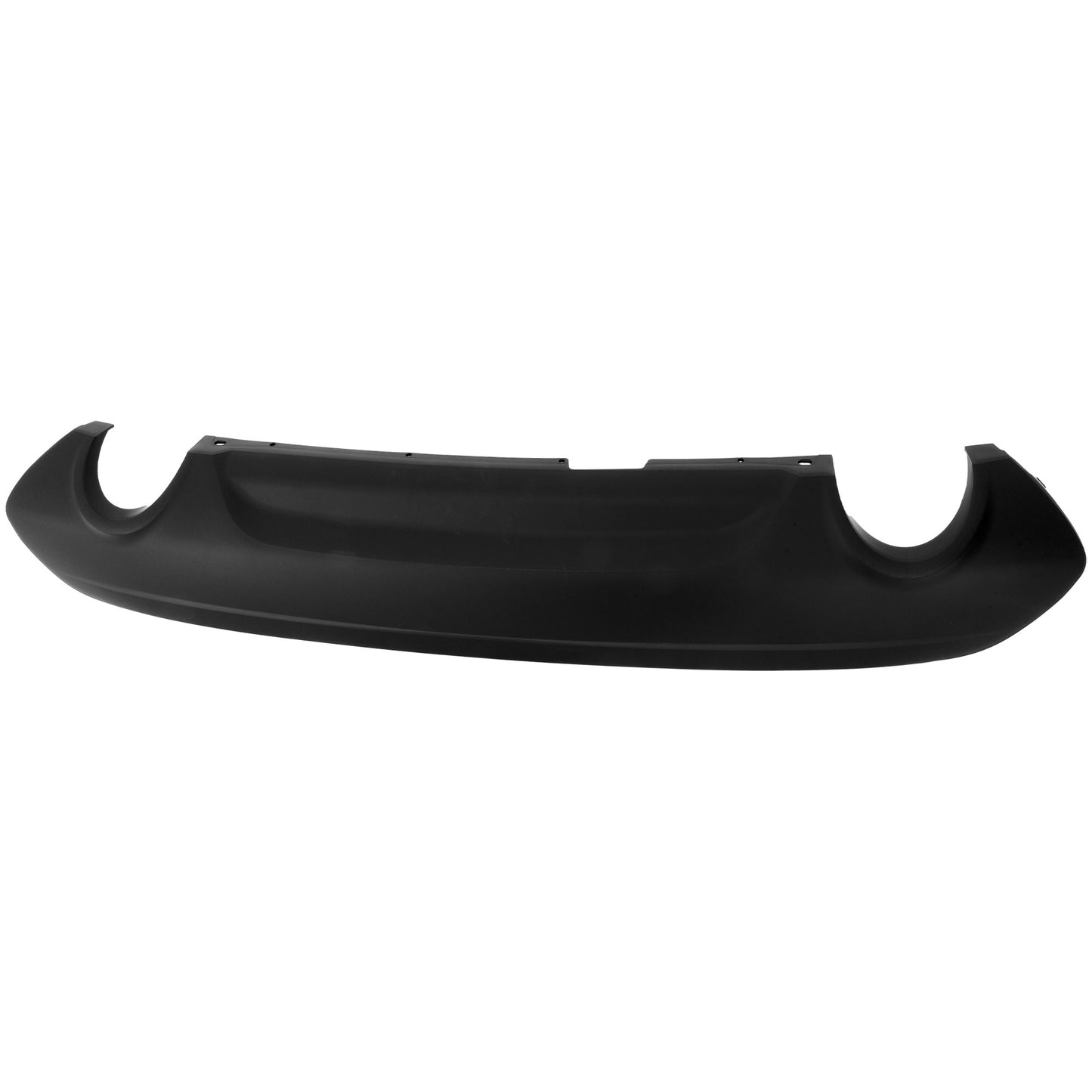 Rear, Driver or Passenger Side, Lower Bumper Trim, Primed, CAPA CERTIFIED