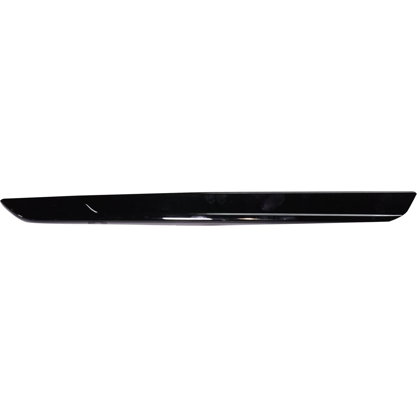 Rear, Passenger Side Bumper Trim, Chrome, Sport Model