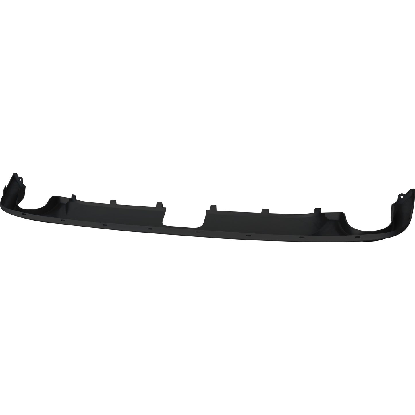 Rear Valance, Black