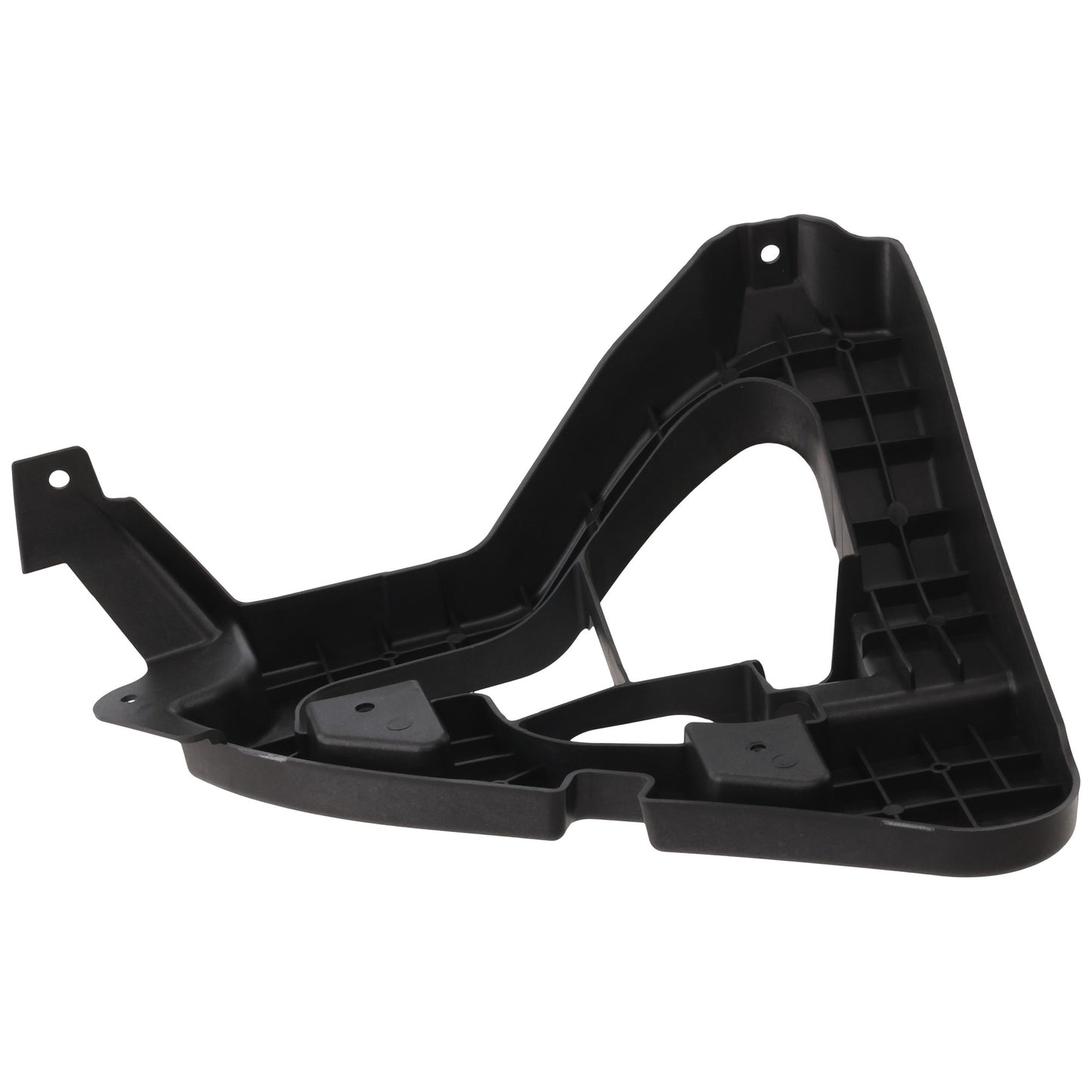 Front, Driver Side, Bumper Reinforcement, Plastic
