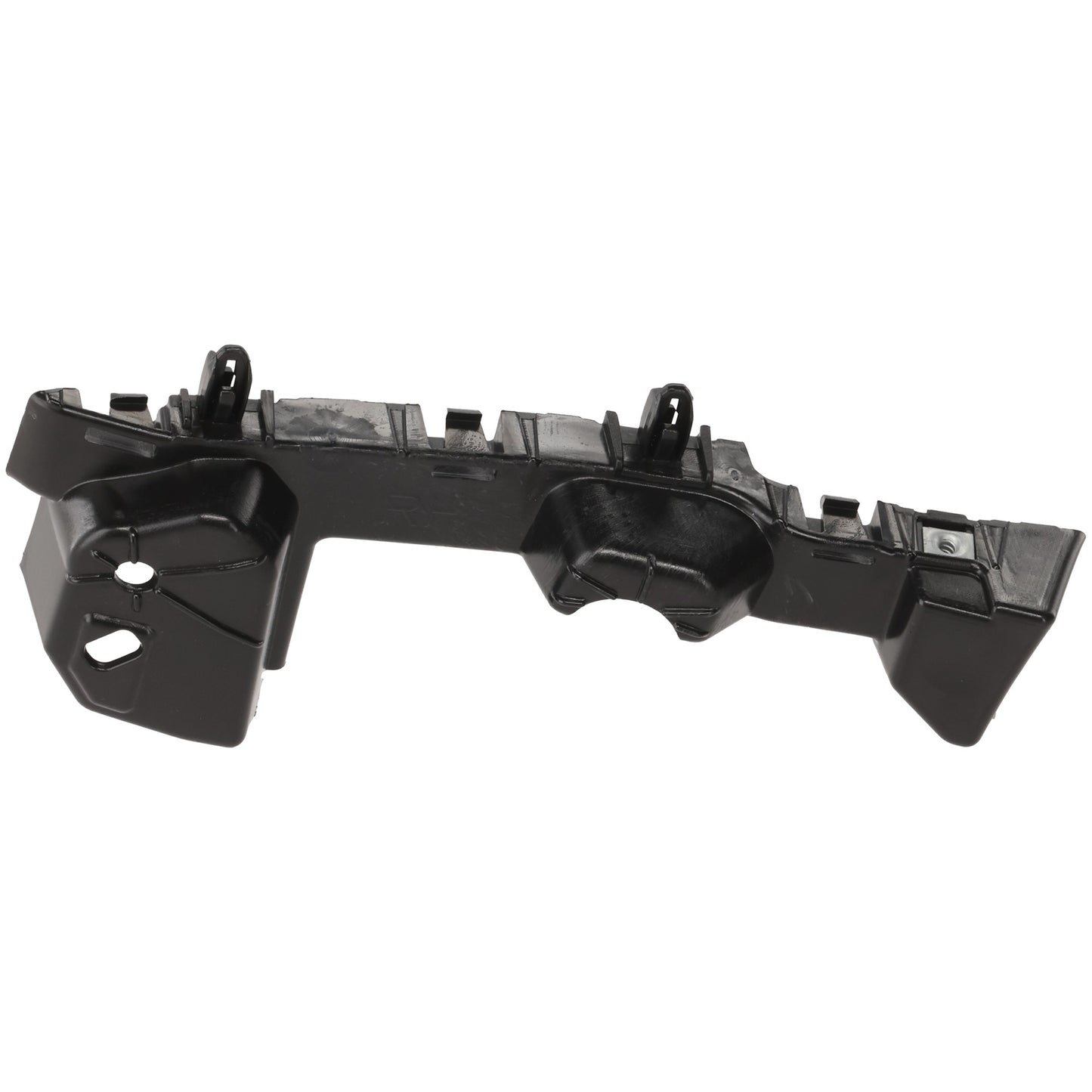 Front, Passenger Side Bumper Bracket, Cover Guide