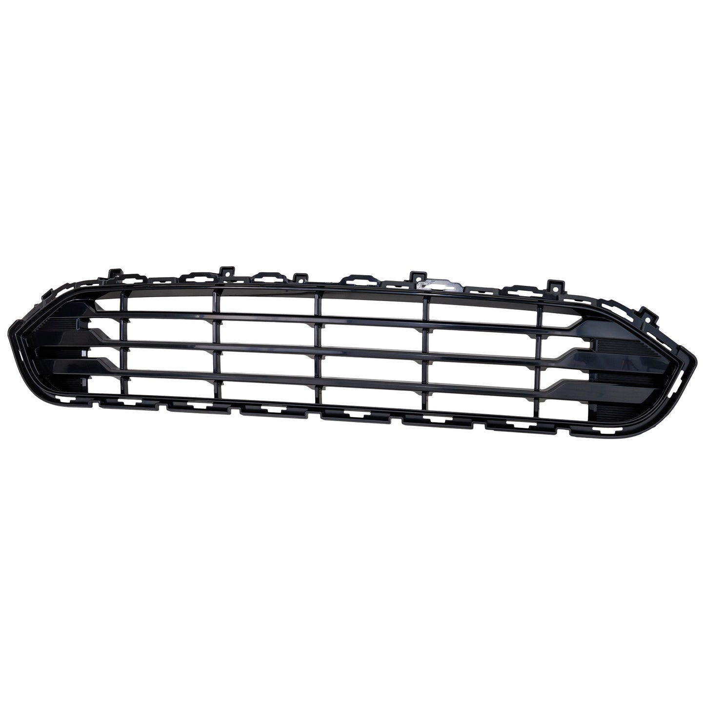 Front, Lower Bumper Grille, Black