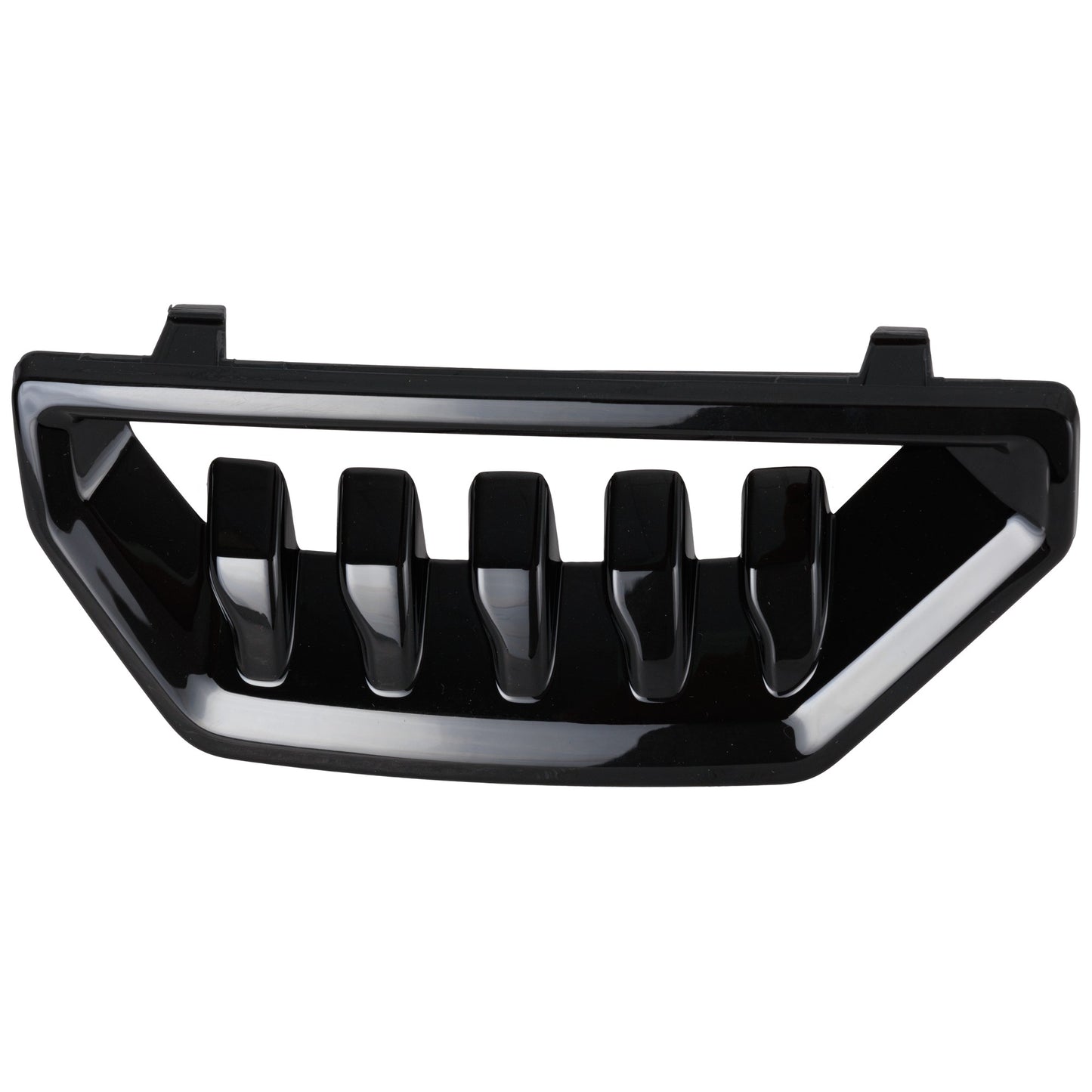 Решетка бампера со стороны водителя, черная