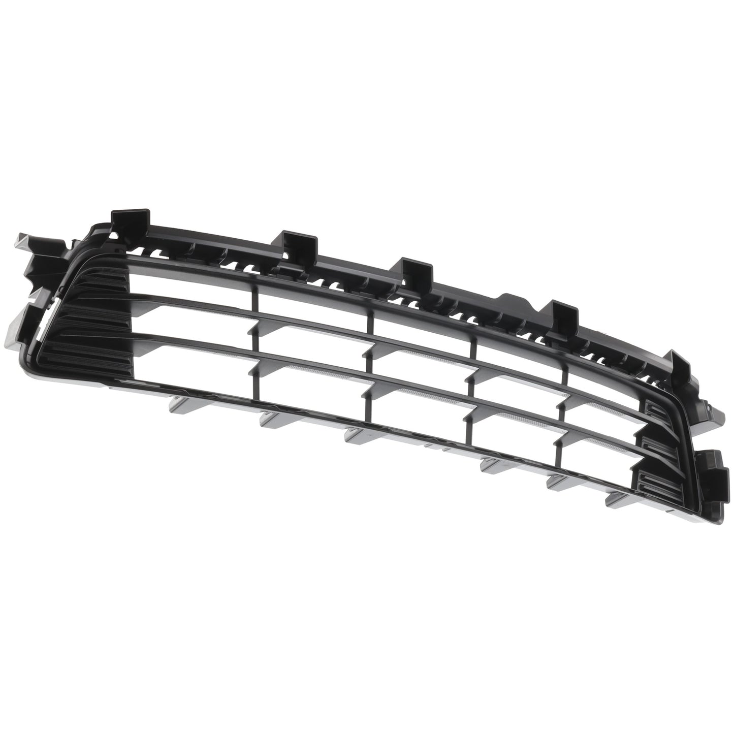 Решетка переднего бампера, текстурированная черная