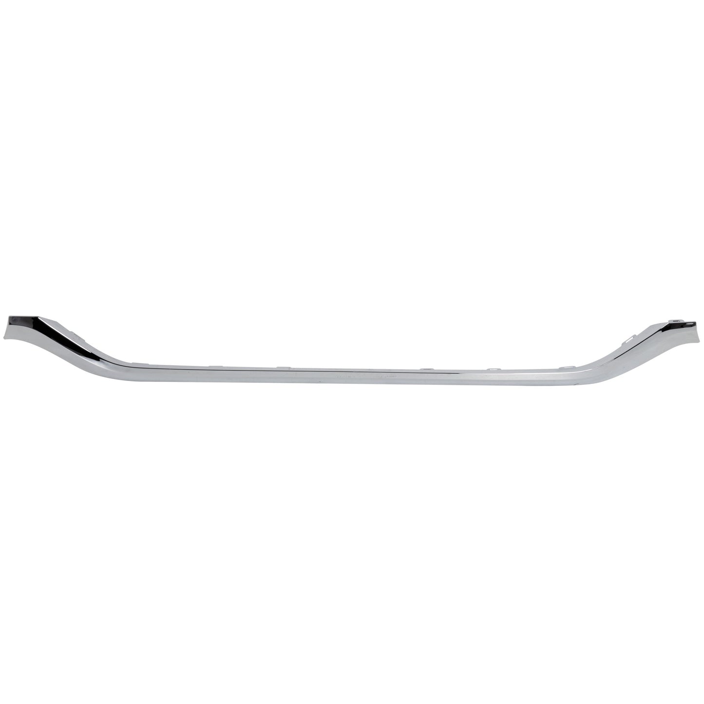 Front, Lower, Center Bumper Trim, Chrome