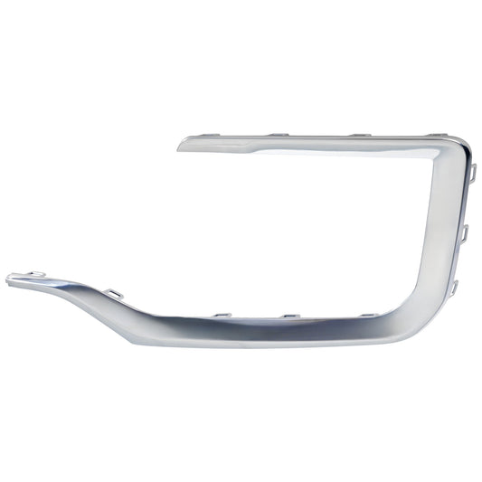 Front, Driver Side Bumper Trim
