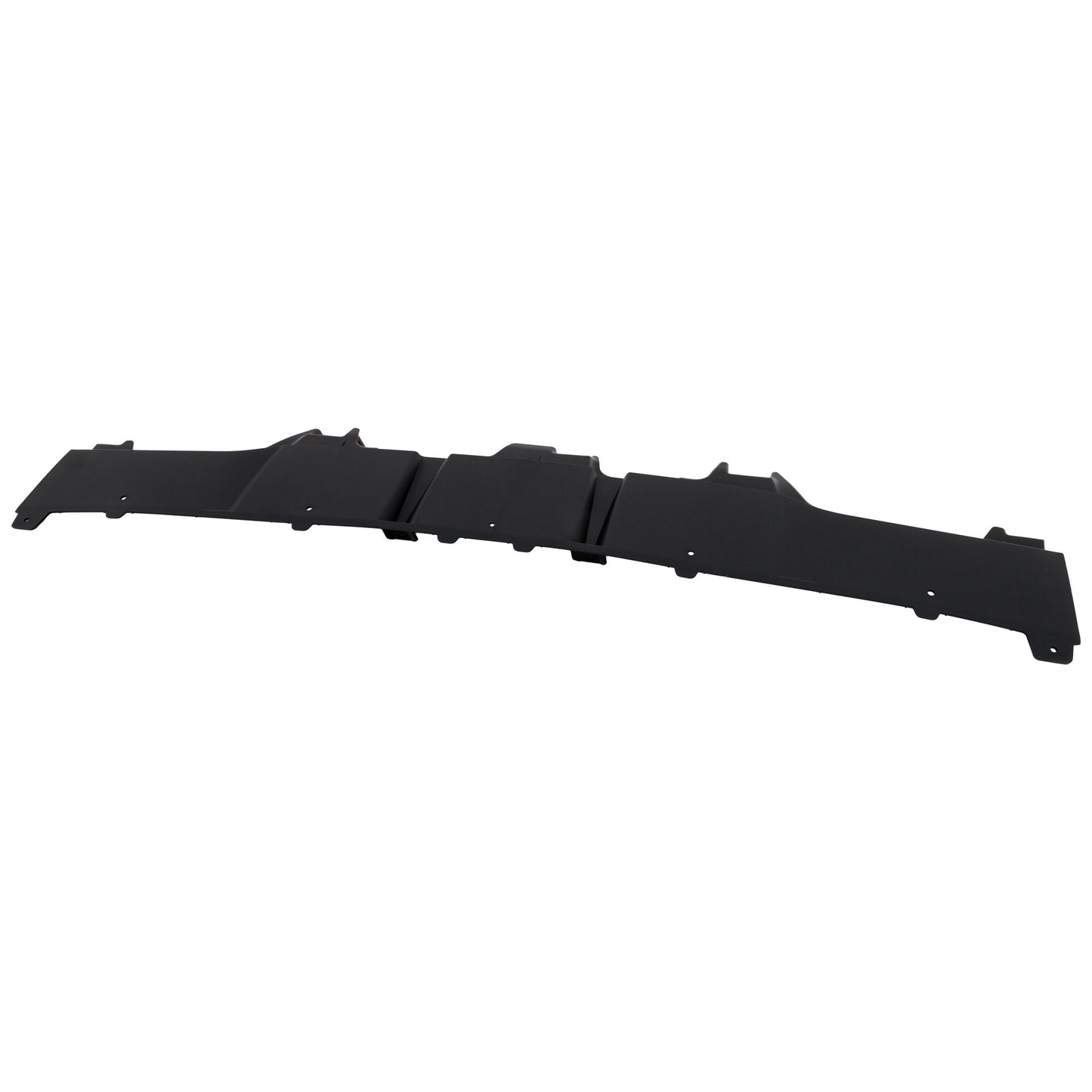 Front Bumper Trim, Textured Black