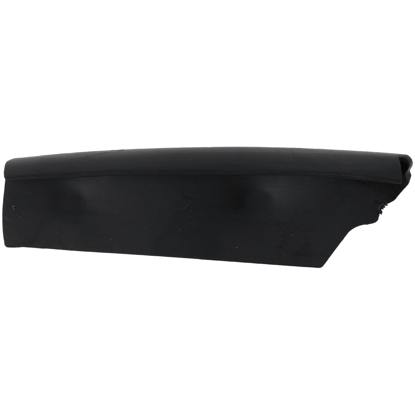 Front, Passenger Side Bumper Filler, Black